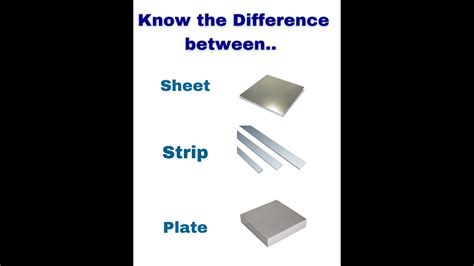 sheet metal vs steel plate